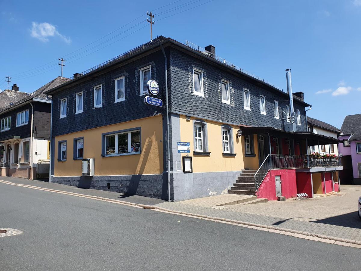 Gaestehaus Weisses Lamm - Monteurzimmer Nordhalben Exterior foto