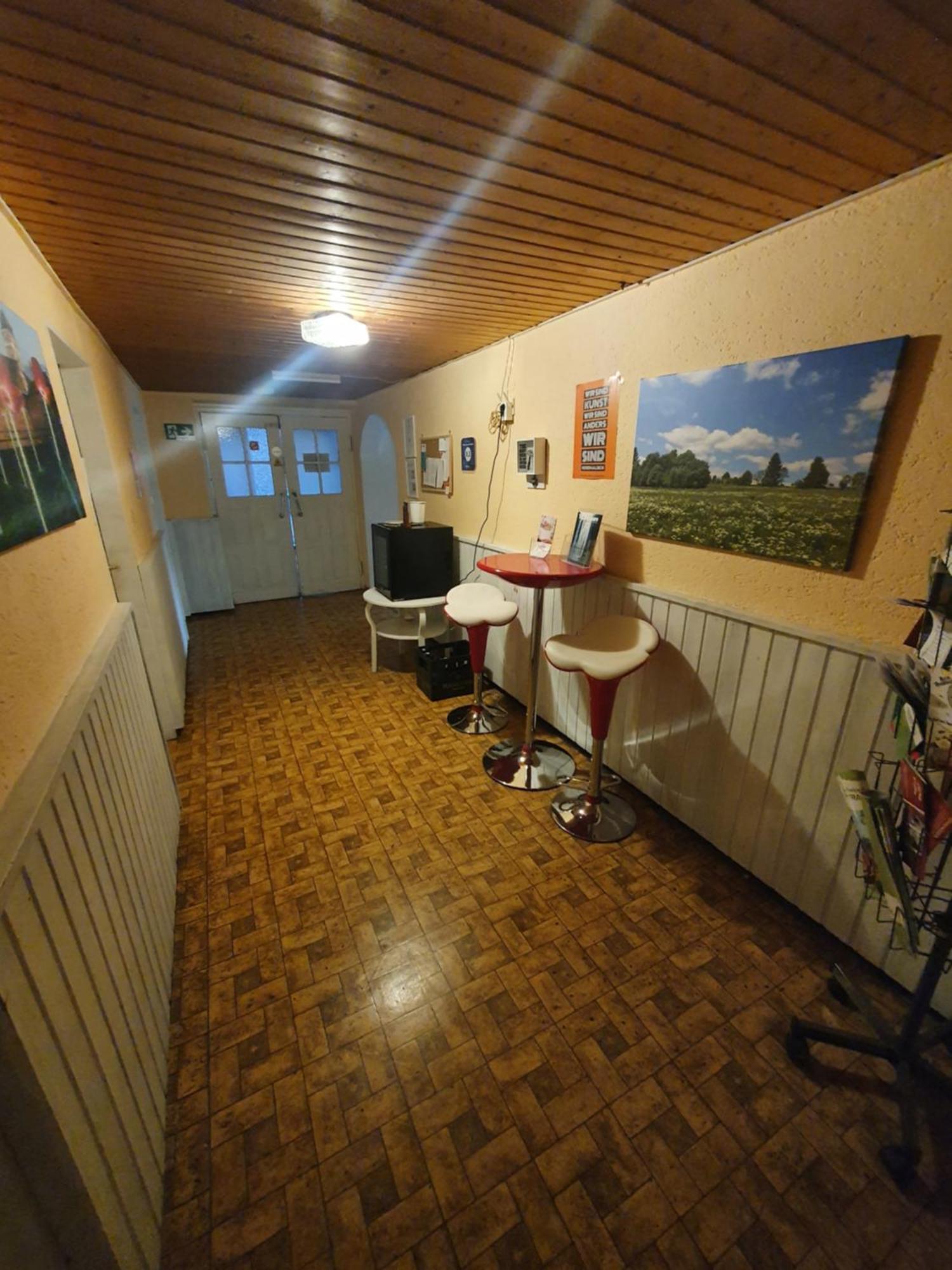 Gaestehaus Weisses Lamm - Monteurzimmer Nordhalben Exterior foto